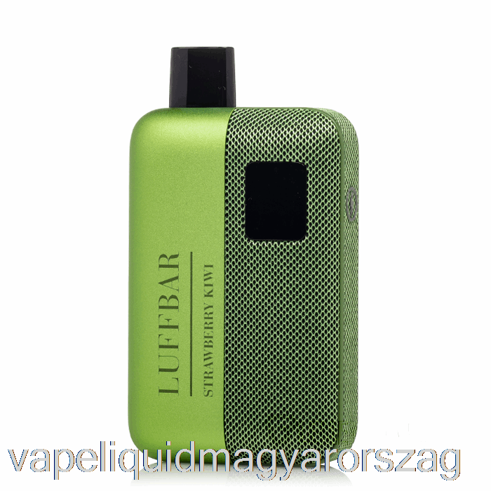 Luffbar Tt9000 Eldobható Eper Kiwi Vape Toll